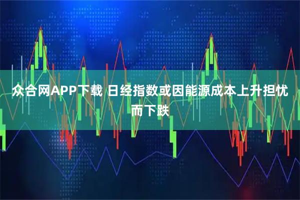 众合网APP下载 日经指数或因能源成本上升担忧而下跌